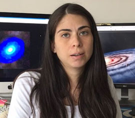 Viviana Guzmán, astrónoma Universidad Católica.